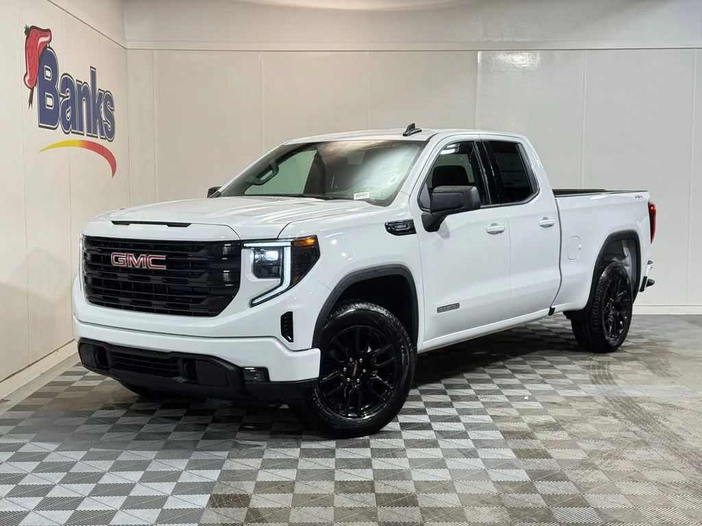 New 2026 Summit White GMC Elevation image 2