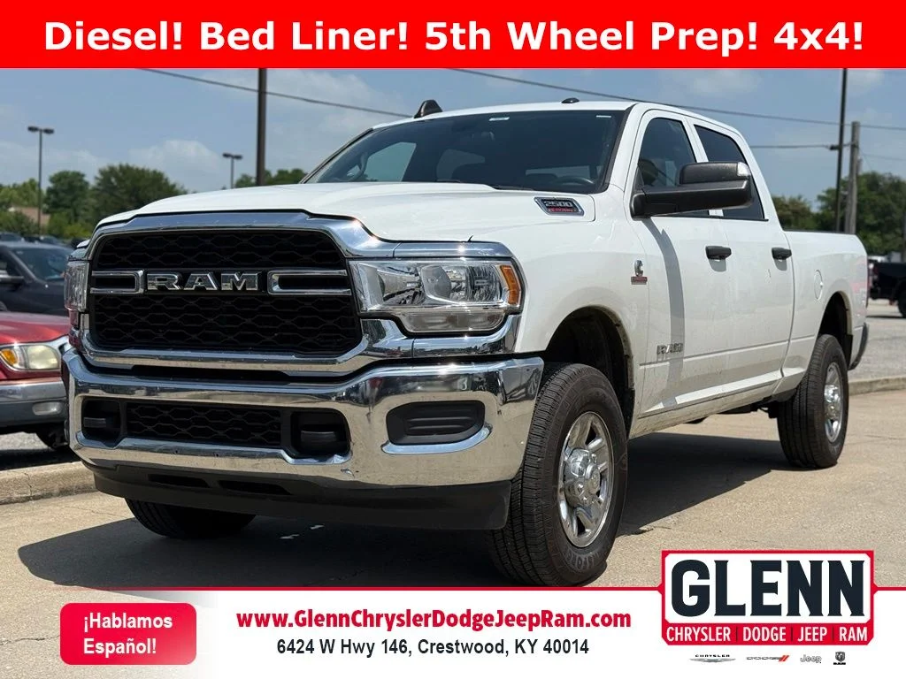 2022 RAM 2500 Tradesman 4X4 Crew Cab SWB's photo