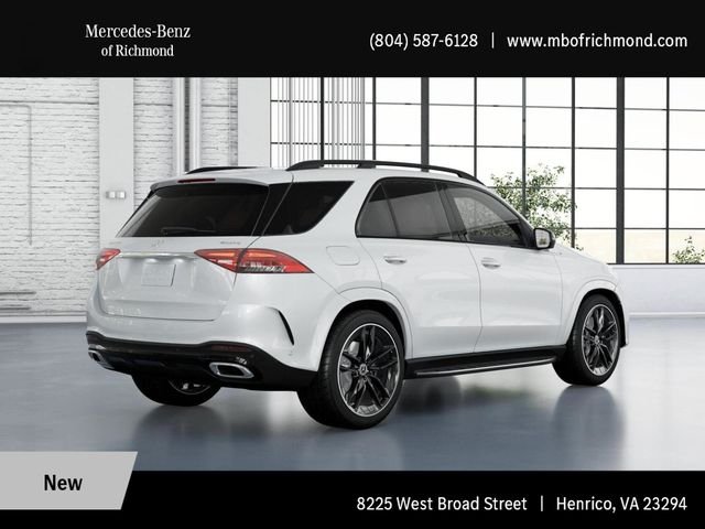 New 2026 MANUFAKTUR Moonlight White Metallic Mercedes-Benz GLE 580 image 21