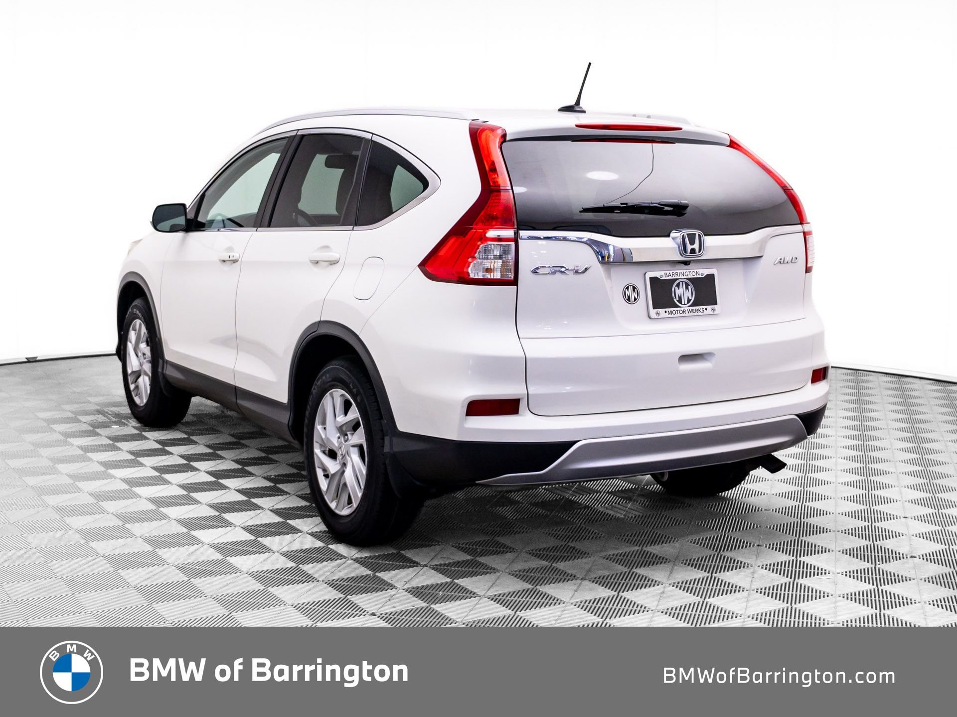 Used 2016 White Honda EX-L image 3