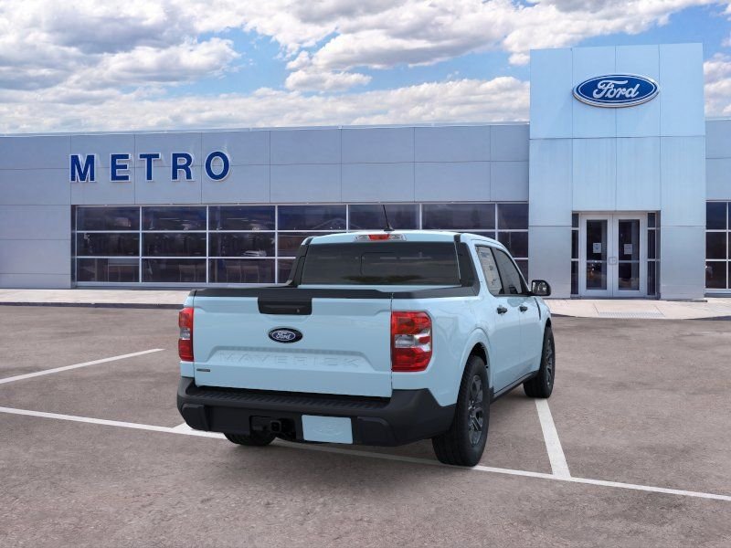 New 2026 Light Blue Ford XLT image 8
