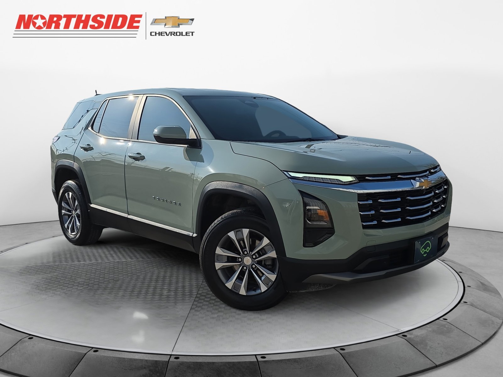 Used 2026 Green Chevrolet LT image 1