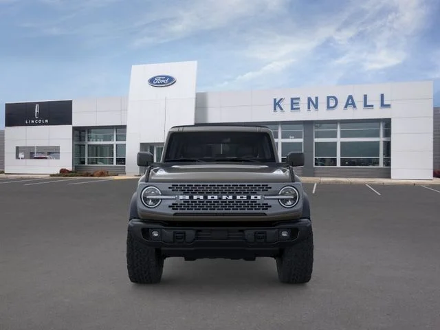 New 2026 Gray Ford Badlands image 6