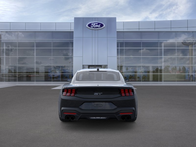 New 2026 Shadow Black Ford GT Premium Fastback image 5
