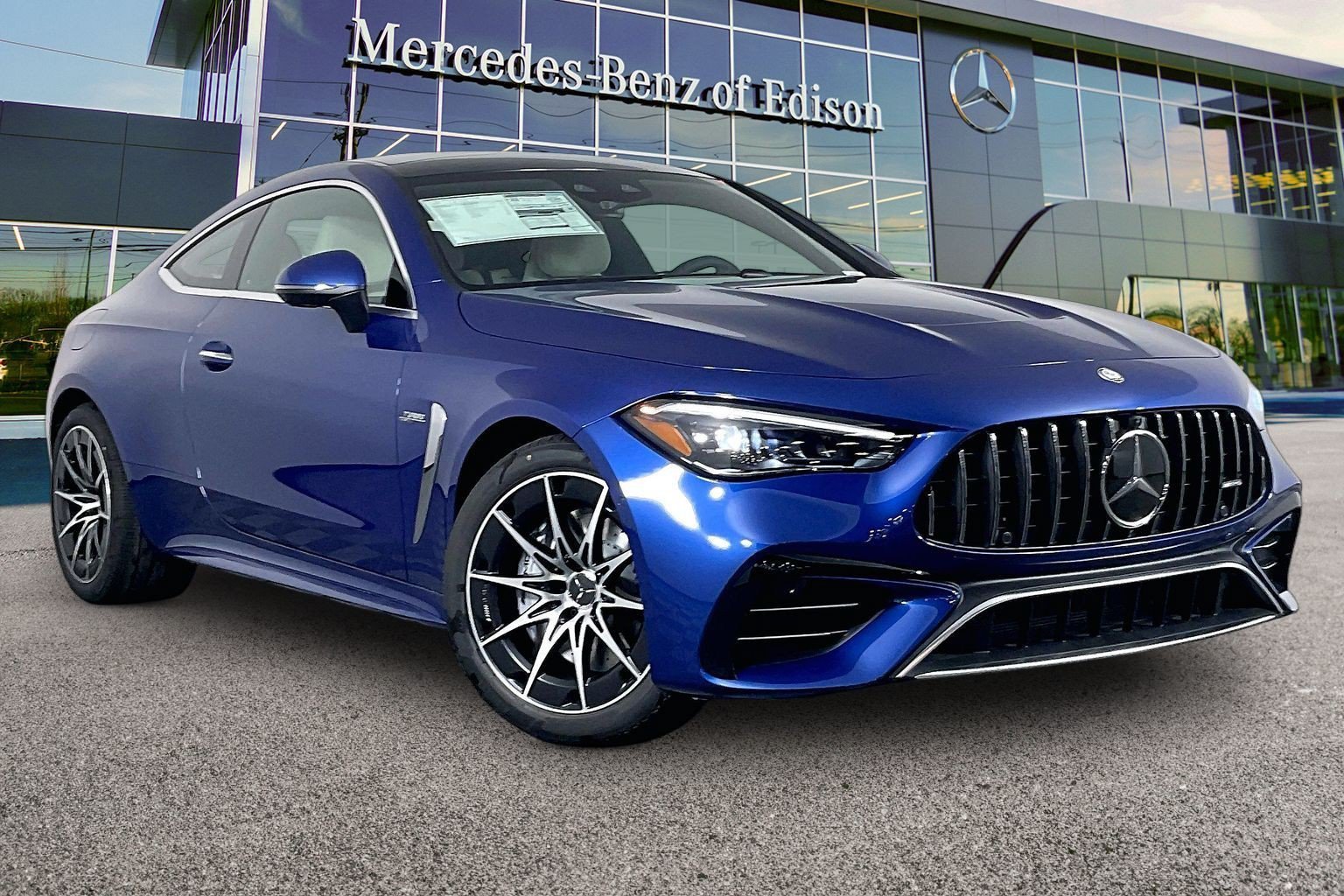 New 2026 Starling Blue Metallic Mercedes-Benz AMG® CLE 53 4MATIC+ Coupe image 13