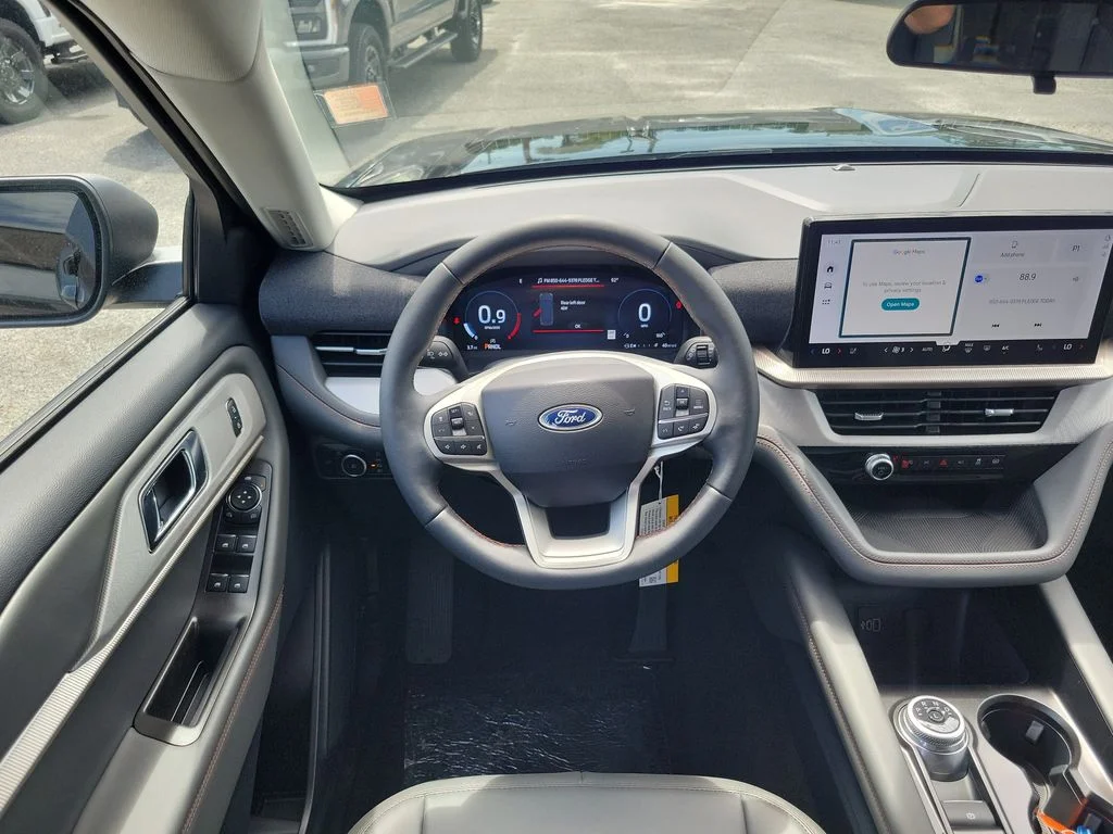 New 2026 Agate Black Metallic Ford Active image 10