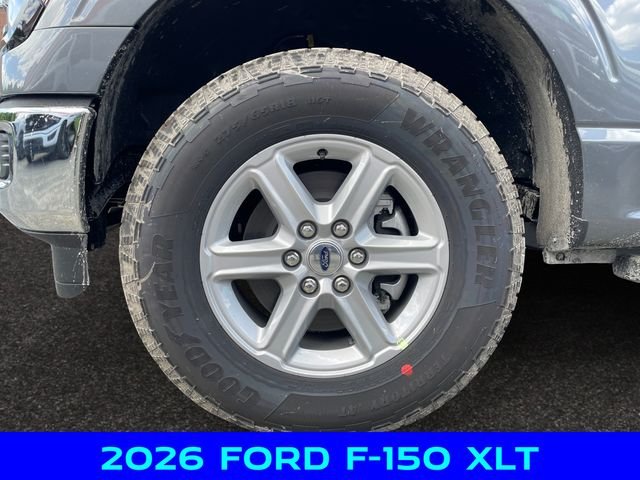 New 2026 Gray Ford XLT image 29