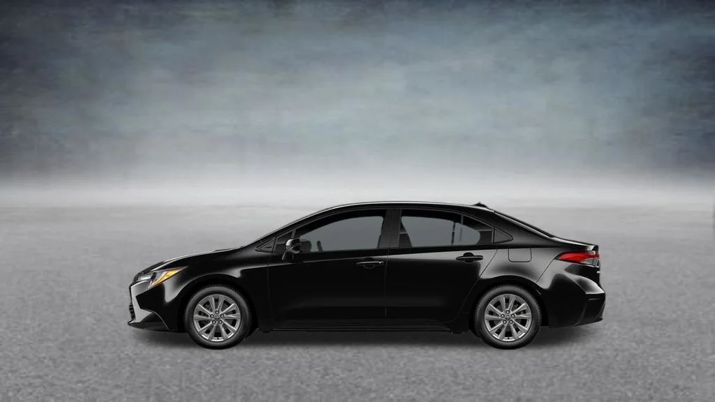 New 2026 Black Toyota LE image 4
