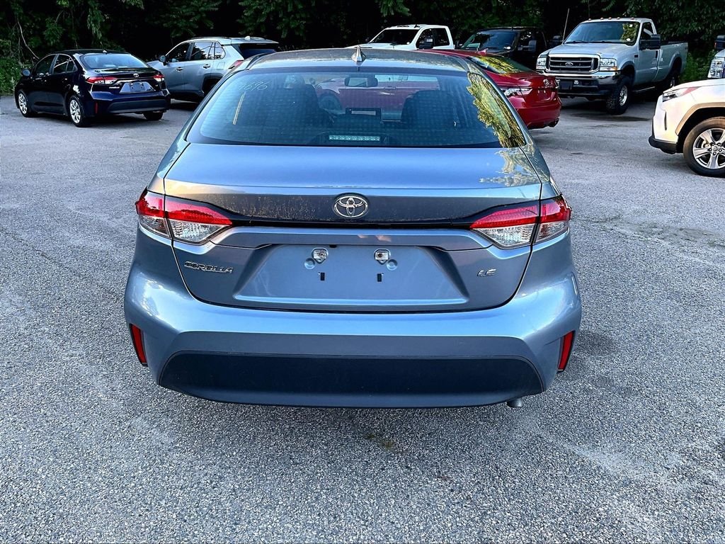 Used 2024 Gray Toyota LE image 10