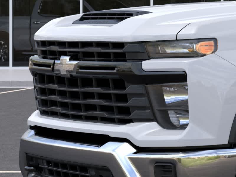New 2025 Summit White Chevrolet Work Truck image 13