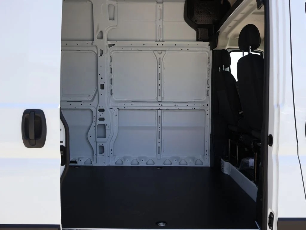 New 2026 Bright White Clearcoat RAM Super High Roof image 11