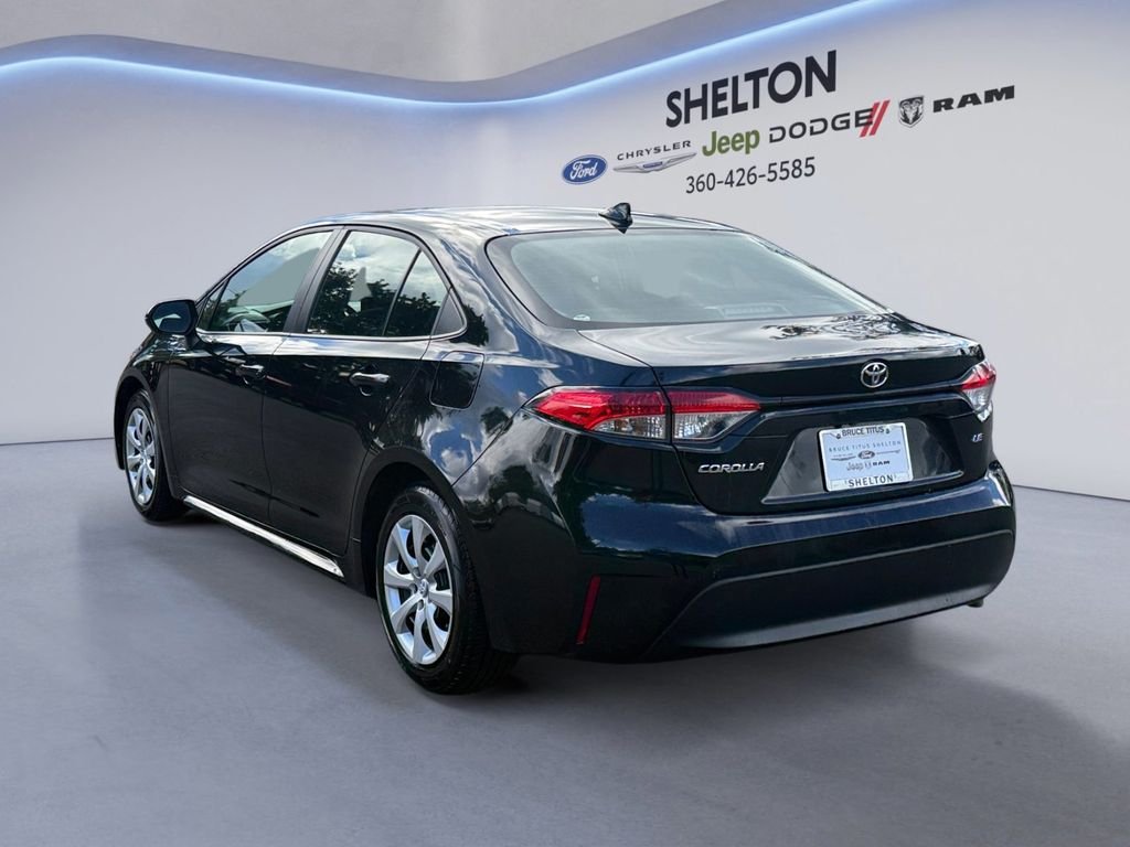 Used 2024 Black Toyota LE image 4