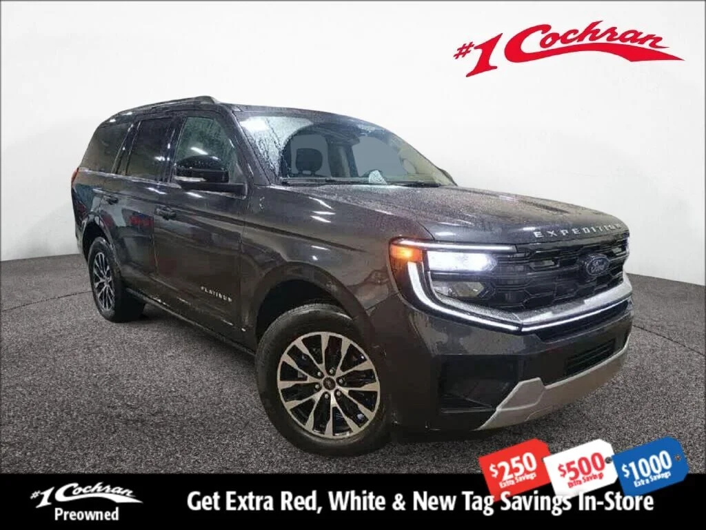2025 Ford Expedition Platinum