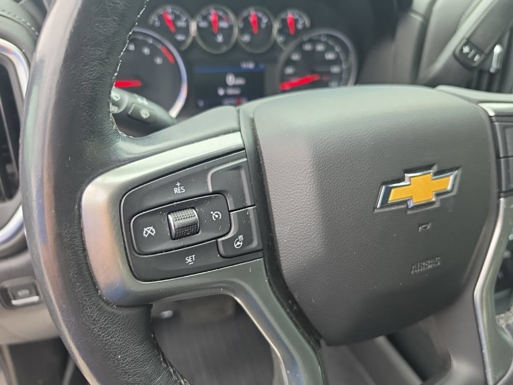 Used 2021 SATIN STEEL METALLIC Chevrolet LTZ image 20