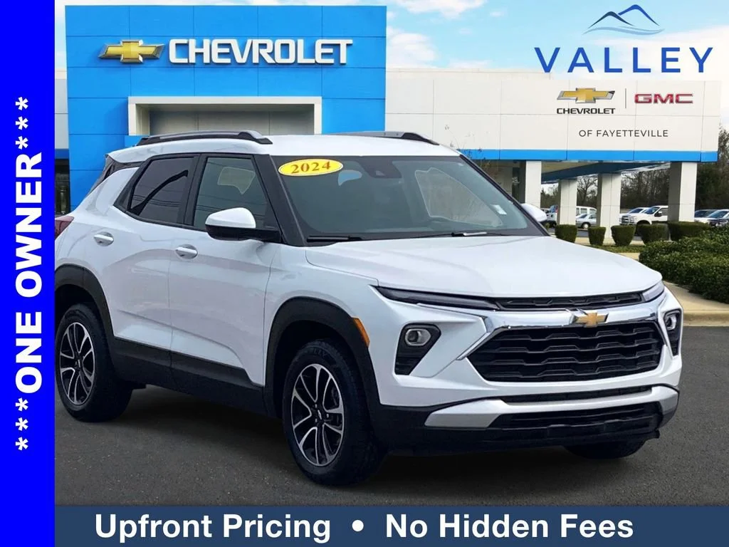 2024 Chevrolet TrailBlazer LT