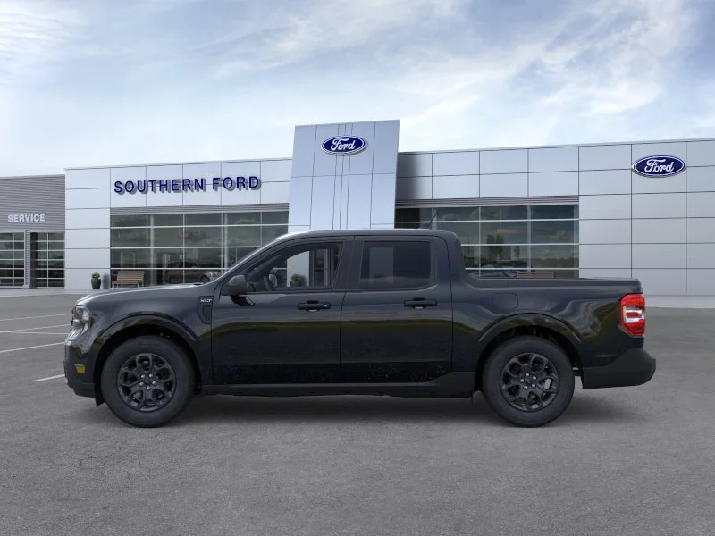 New 2026 Shadow Black Ford XLT image 19