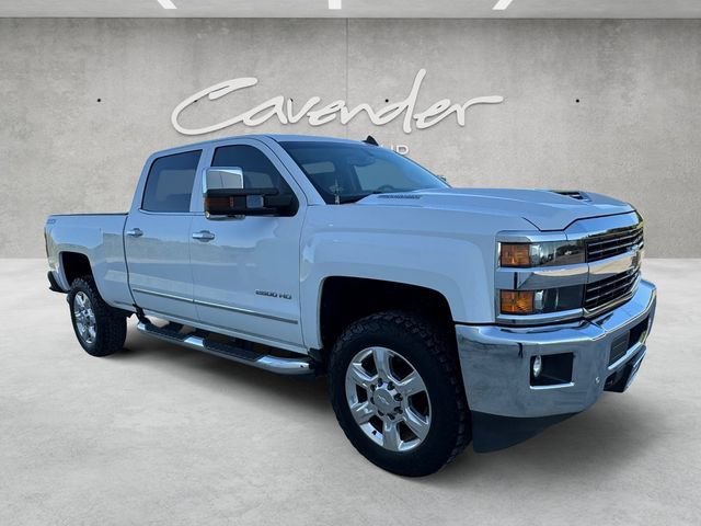Used 2017 SUMMIT WHITE Chevrolet LTZ image 2