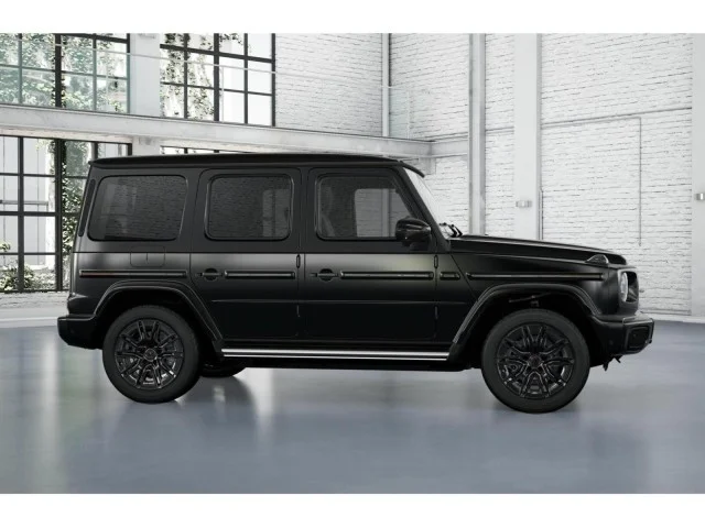 New 2027 MANUFAKTUR Night Black Magno Mercedes-Benz G 580 image 15
