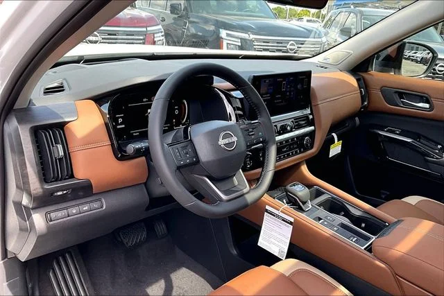 New 2026 Nissan Pathfinder Platinum 4D Sport Utility