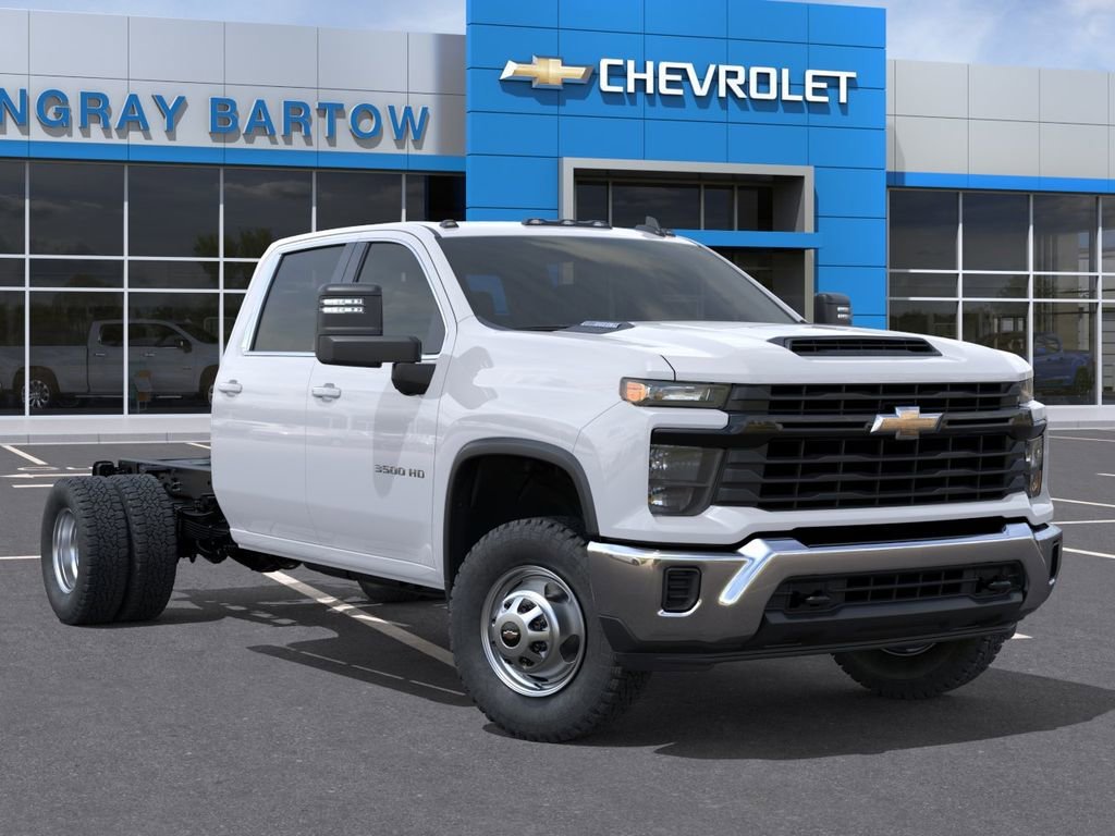 New 2025 Summit White Chevrolet Work Truck image 9