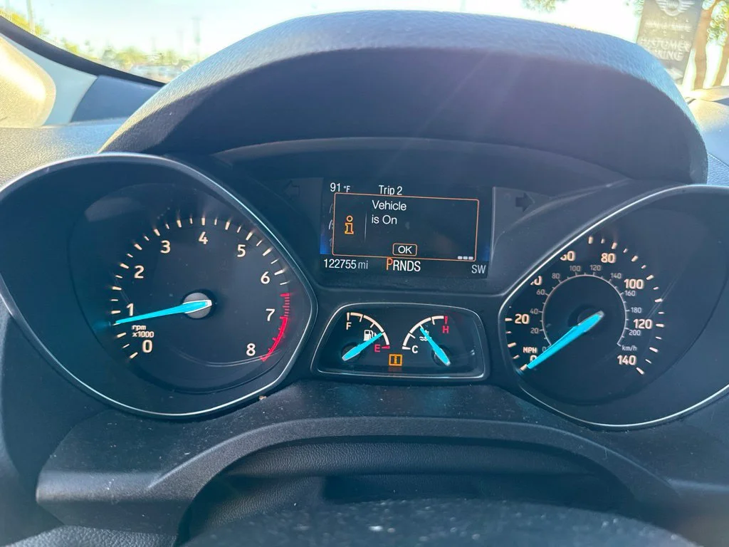 Used 2019 Gray Ford S image 6