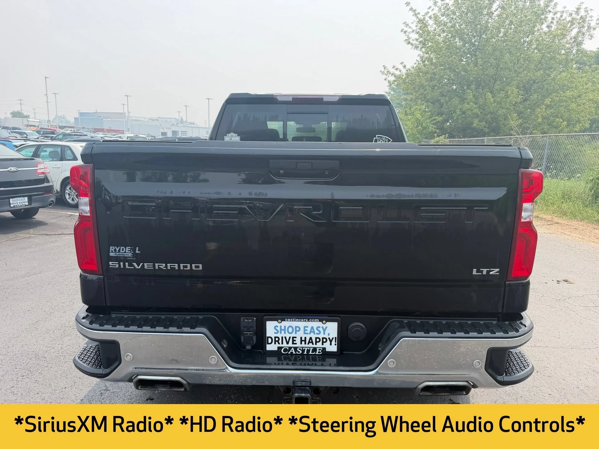 Used 2019 BLACK Chevrolet LTZ image 9