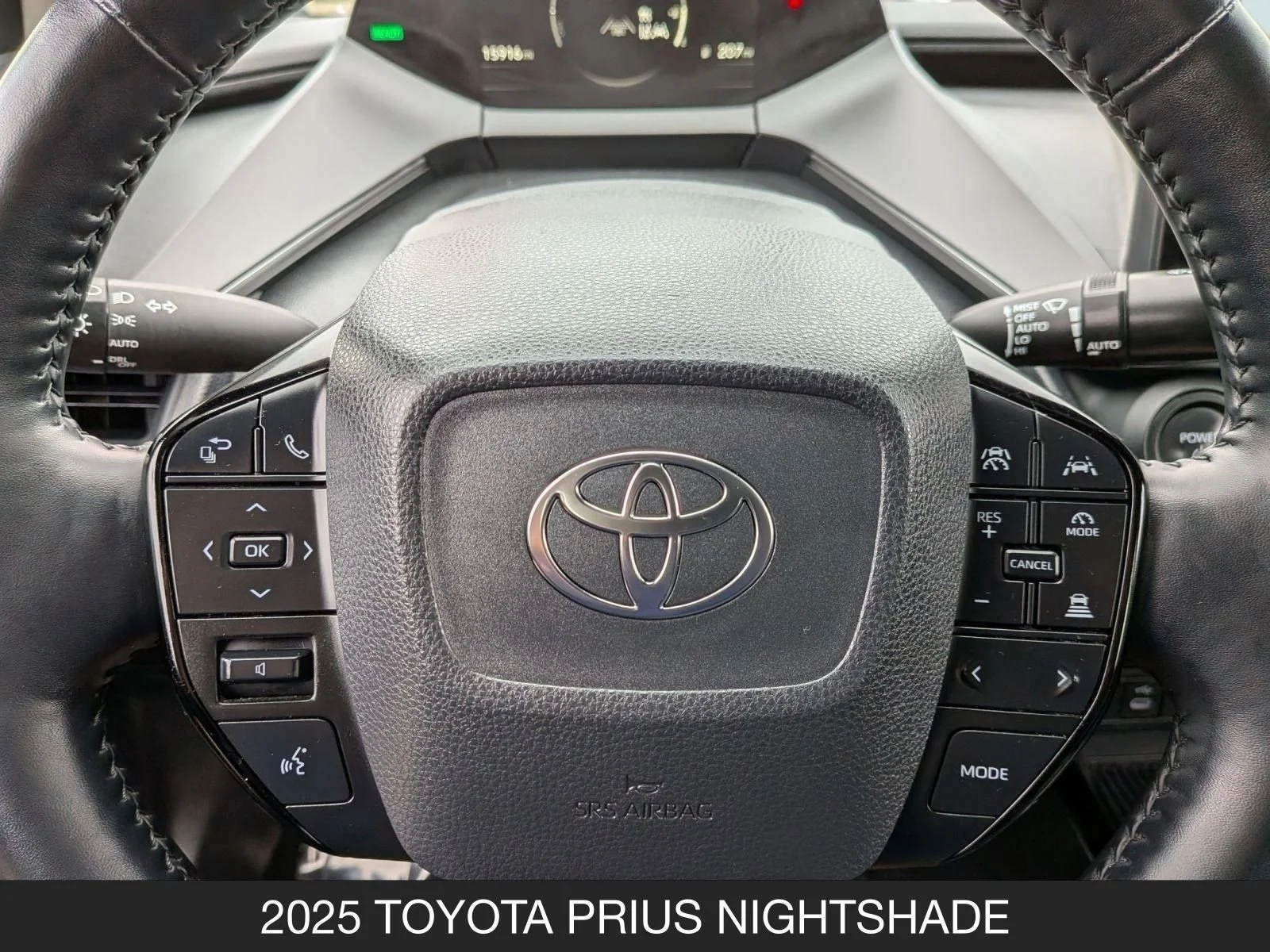Used 2025 Midnight Black Metallic Toyota Nightshade image 12