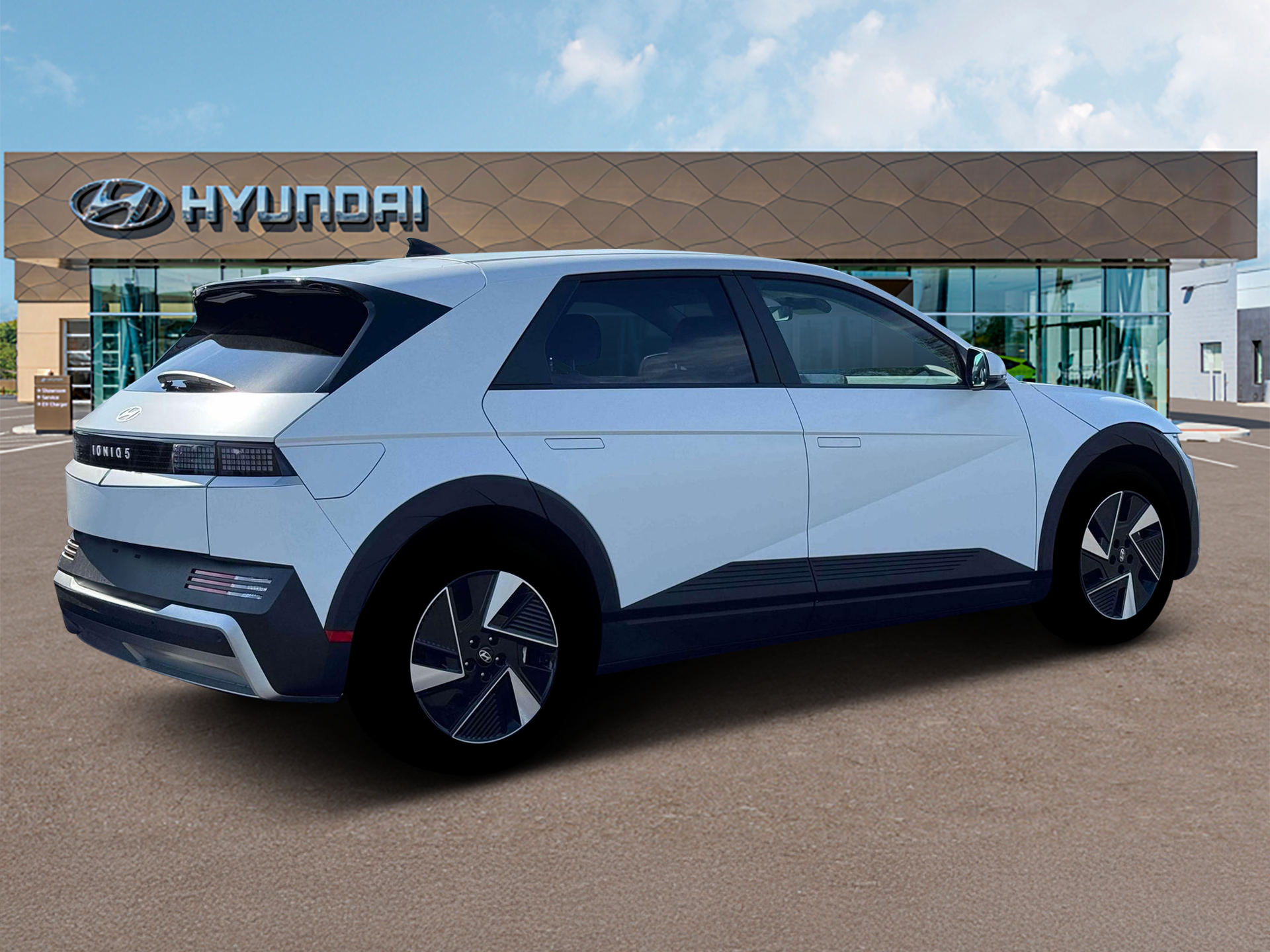 New 2026 White Hyundai SEL image 8
