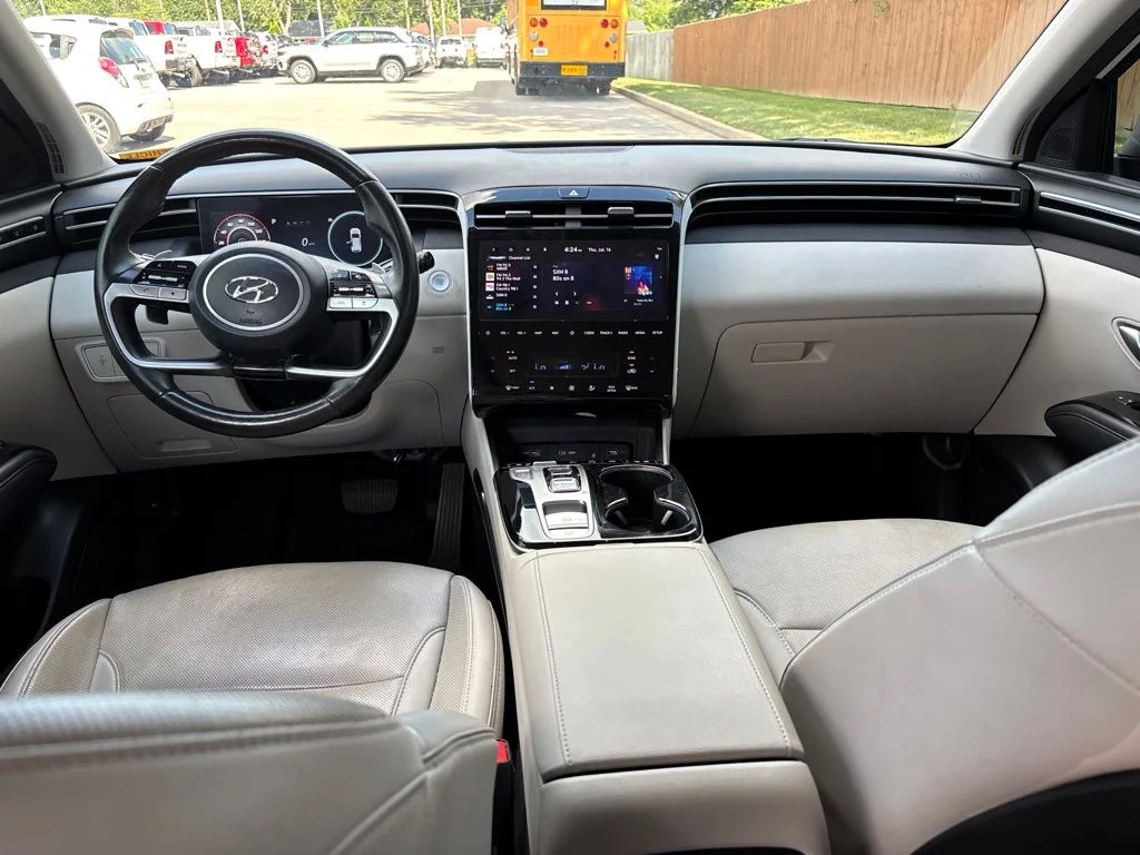 Used 2023 White Pearl Hyundai Limited image 20