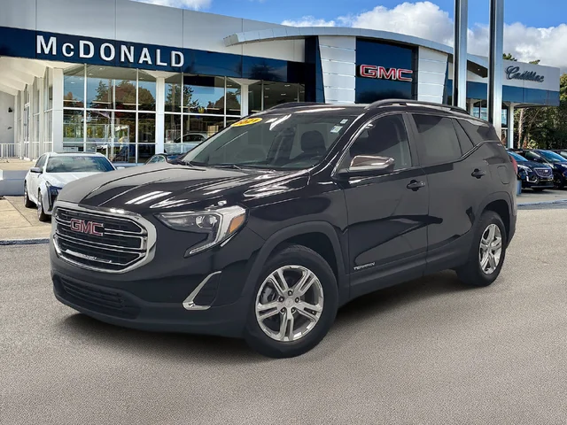 2021 GMC Terrain SLE
