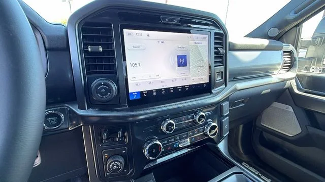New 2026 Star White Metallic Tri-Coat Ford Lariat® image 28