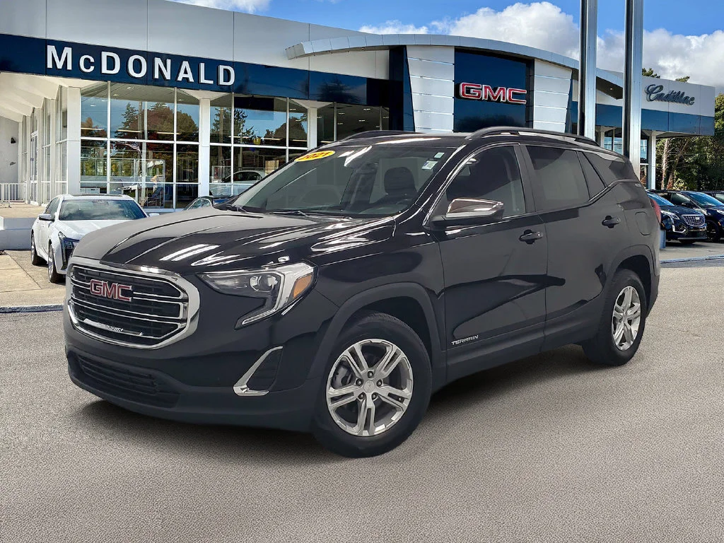 2021 GMC Terrain SLE