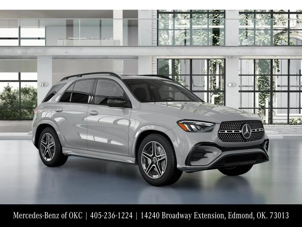 New 2026 Gray Mercedes-Benz GLE 350 image 11