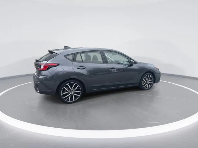 Used 2025 Gray Subaru Sport image 8