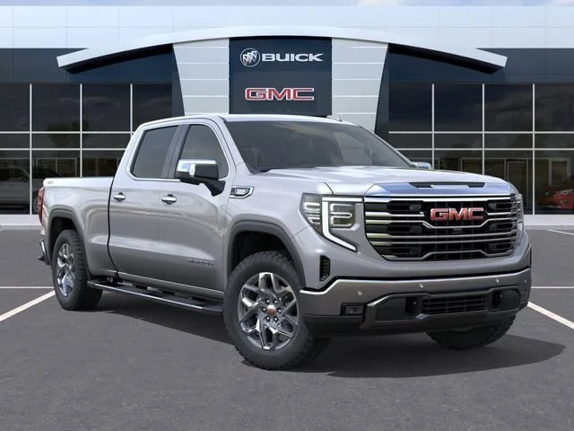 New 2026 Sterling Metallic GMC SLT image 7