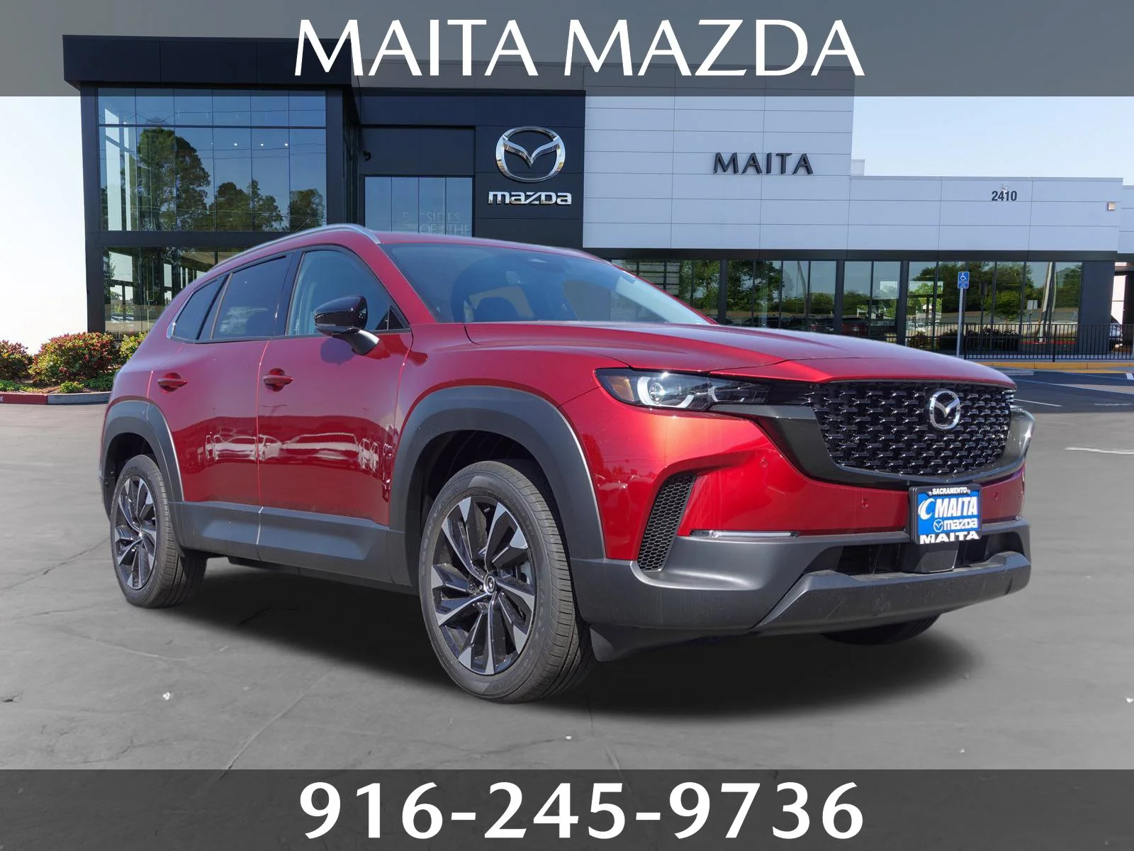 2026 Mazda CX-50