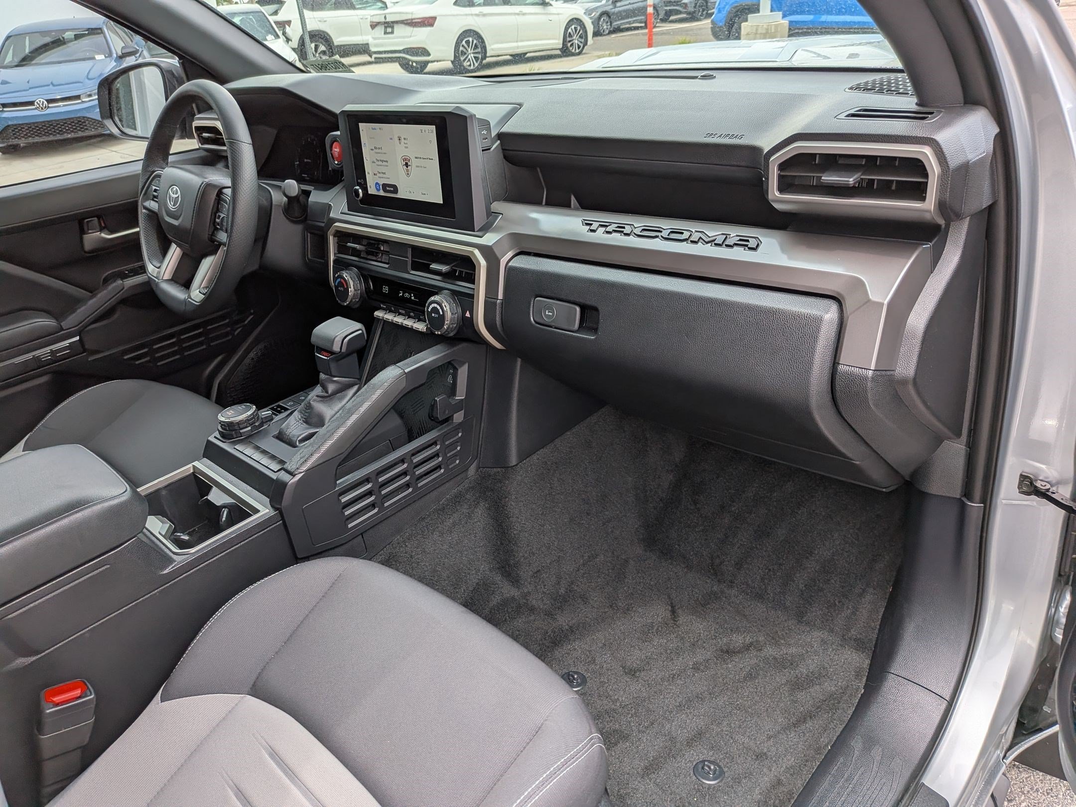 Used 2024 Celestial Silver Metallic Toyota TRD Sport image 32