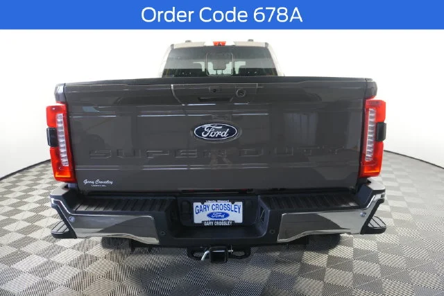 New 2027 Marsh Gray Metallic Ford F-450® Lariat® image 4