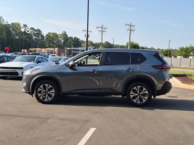 Used 2023 Gray Nissan SV image 10