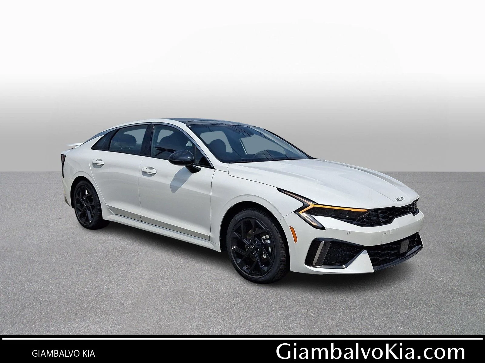 New 2026 White Kia GT-Line image 1