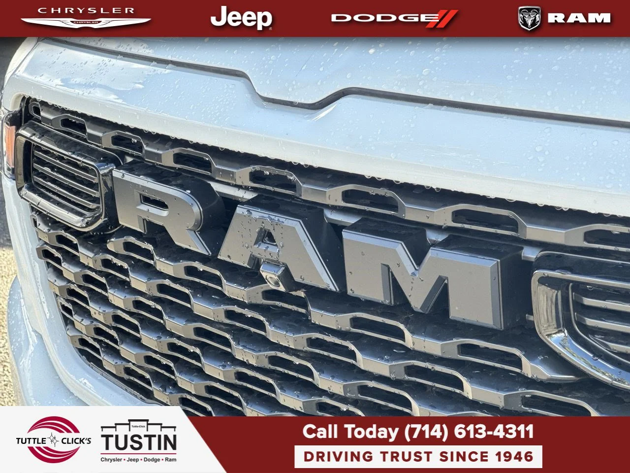 New 2026 Bright White Clear-Coat Exterior Paint RAM Express image 14