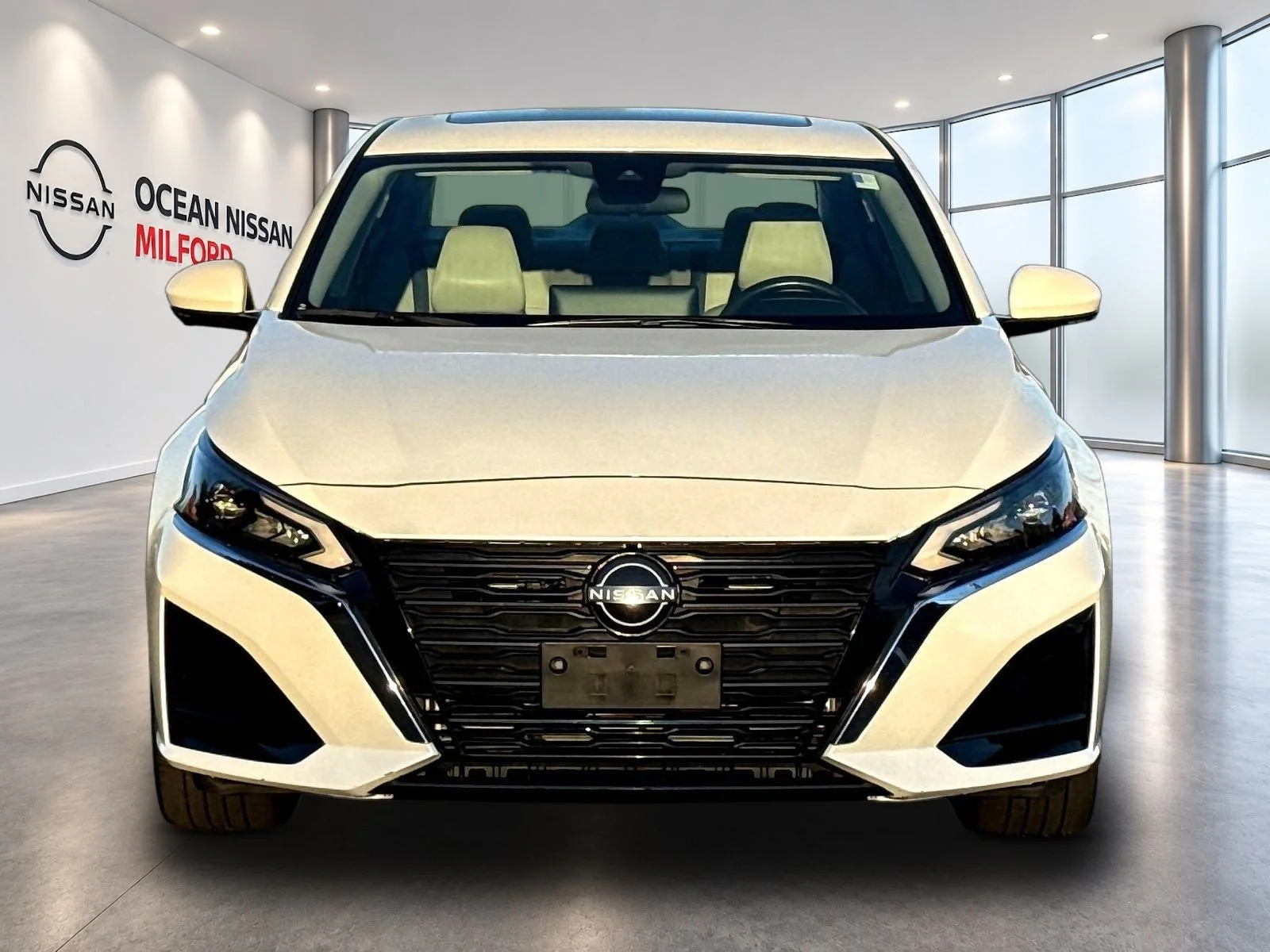 Certified Used 2024 Pearl White Nissan 2.5 SL image 2