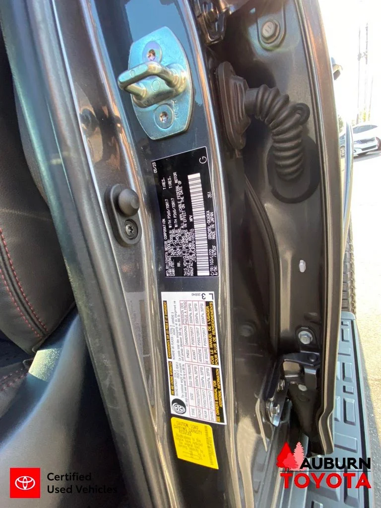 Certified Used 2023 Magnetic Gray Metallic Toyota TRD Off-Road Premium image 37
