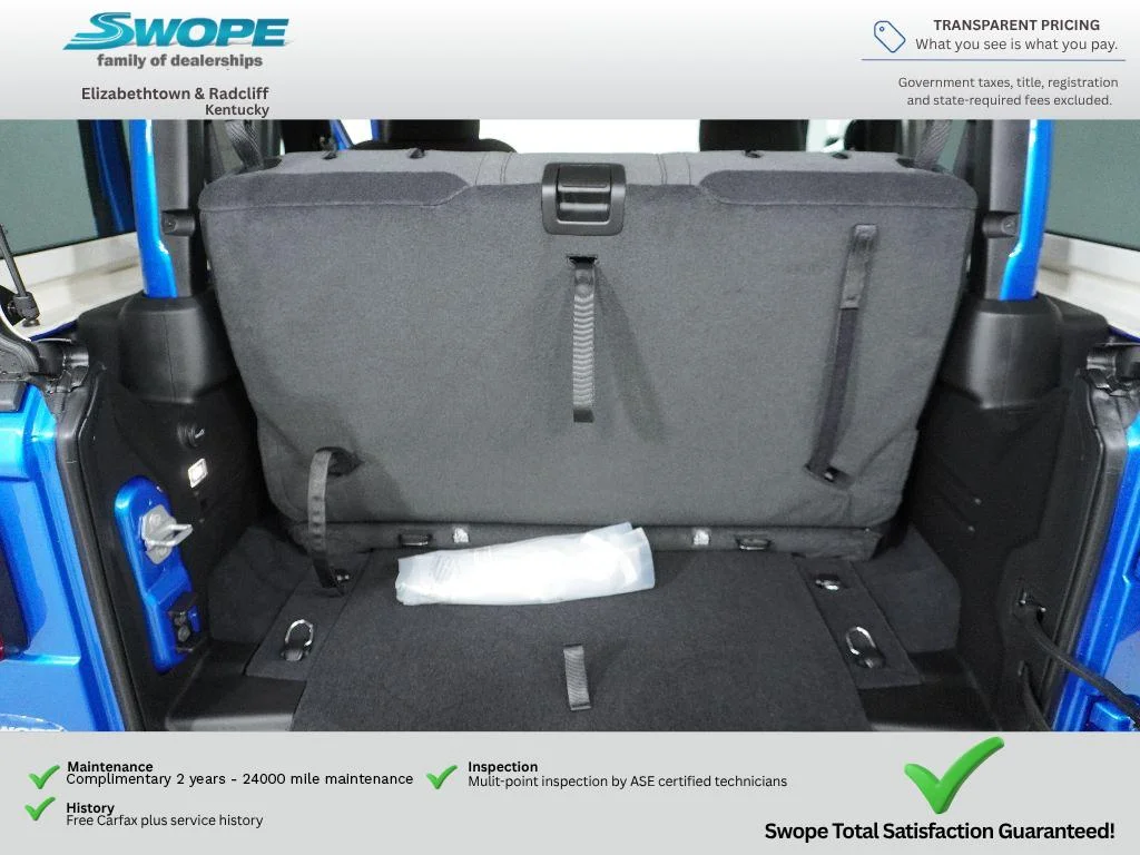 New 2026 Hydro Blue Pearl-Coat Exterior Paint Jeep Sport S image 21
