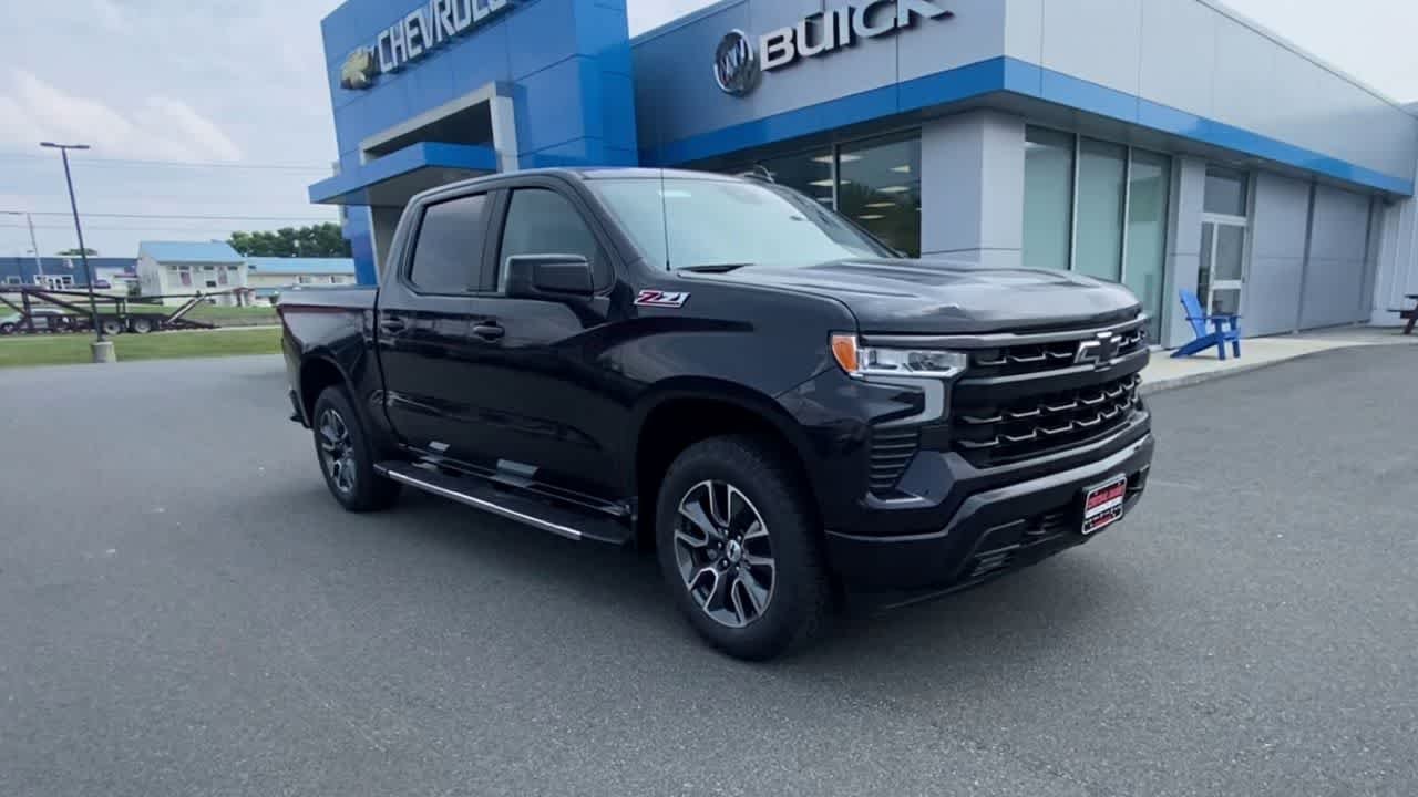 Used 2023 Dark Ash Metallic Chevrolet RST image 2