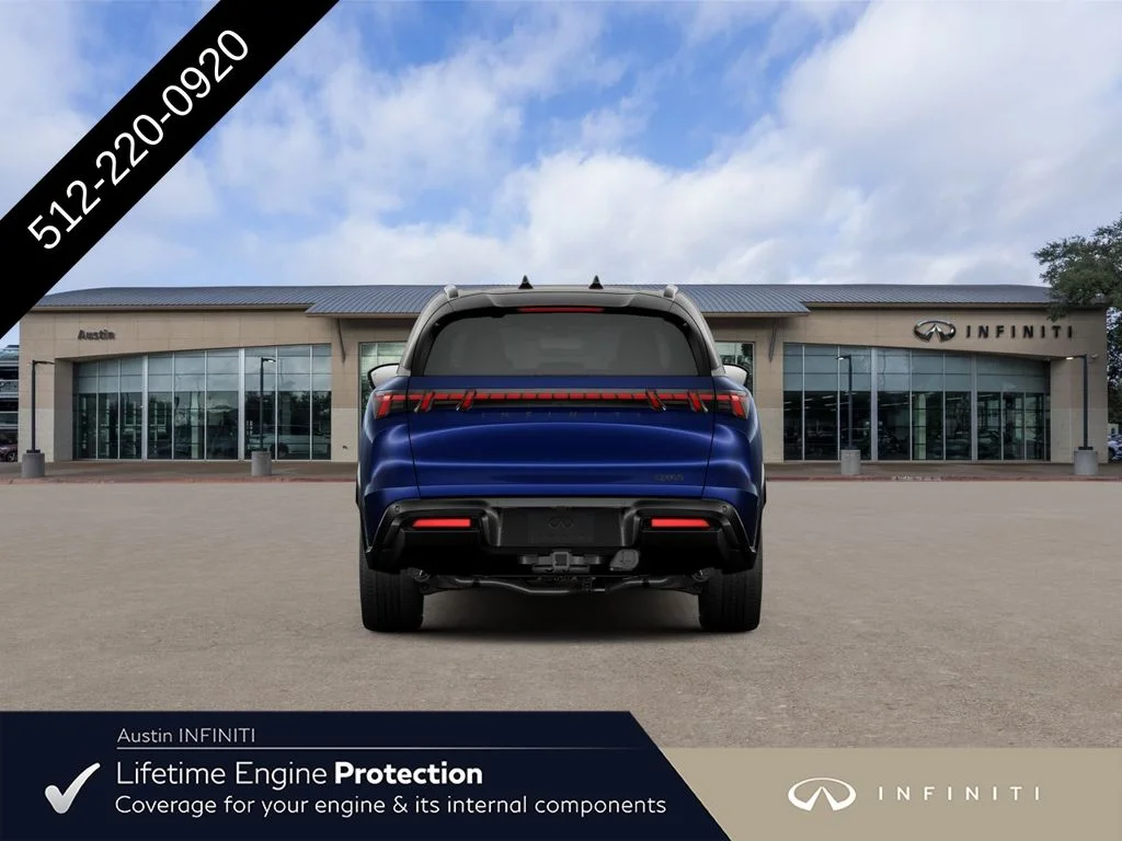 New 2027 2T GRND BLUE INFINITI AUTOGRAPH image 3