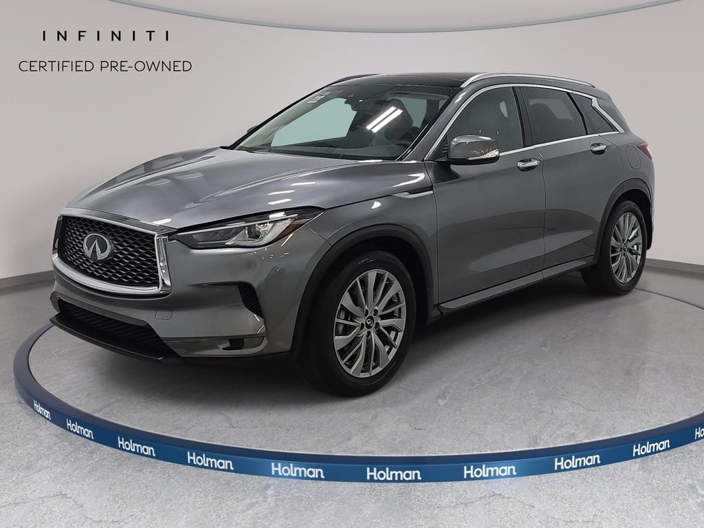 Certified Used 2025 Graphite Shadow INFINITI LUXE image 1