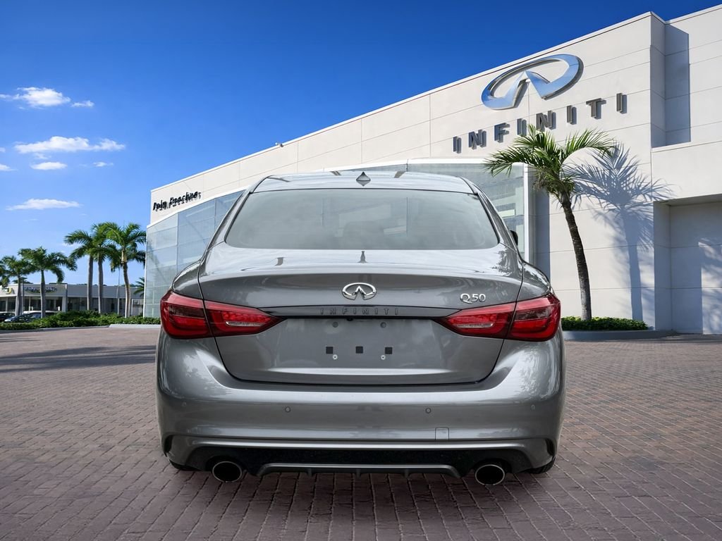 Used 2023 Gray INFINITI SENSORY image 6