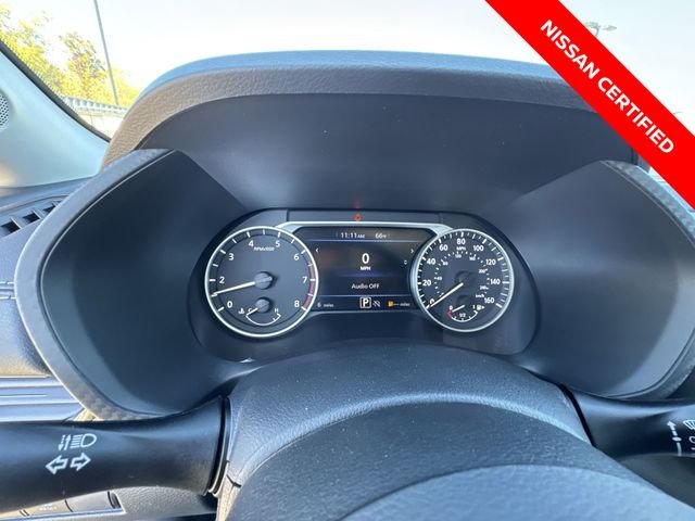 Certified Used 2025 Gray Nissan SV image 15