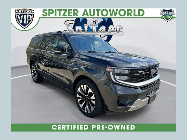 2025 Ford Expedition Max 2025 Ford Expedition Max Platinum 4D Sport Utility